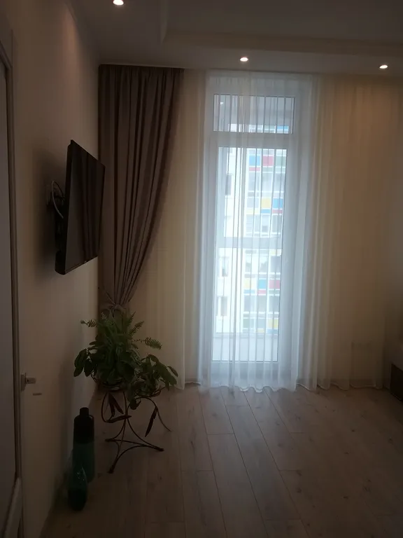 Уютная квартира в живописном районе рядом с ФОК