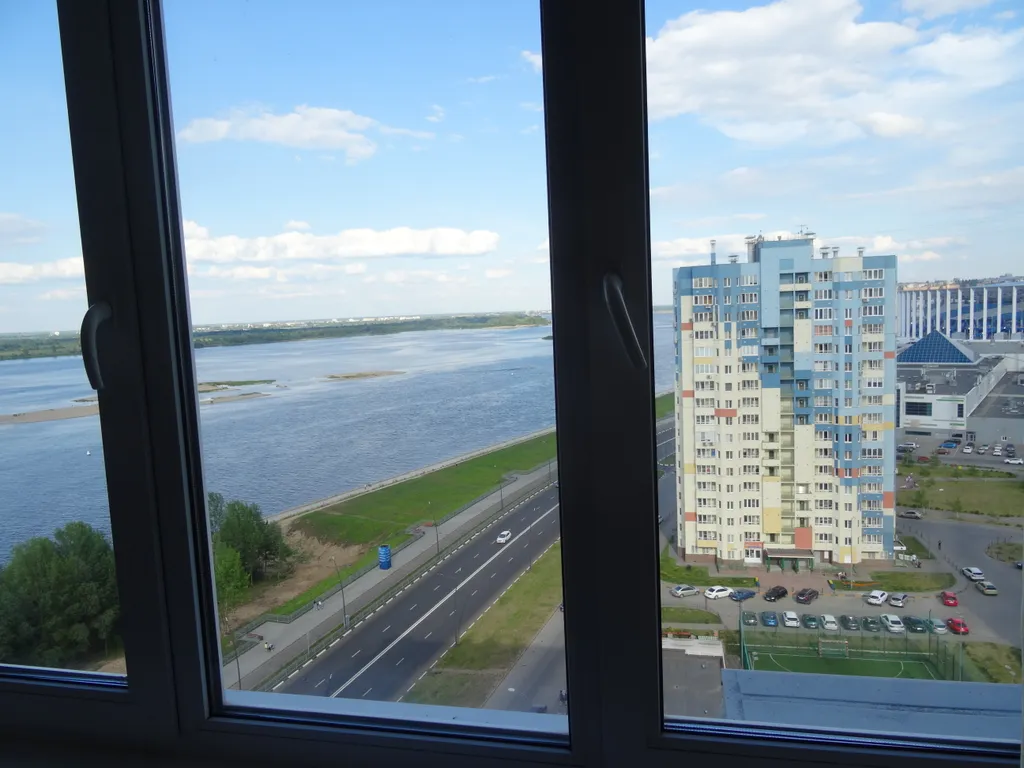 Квартира с потрясающим видом из всех окон