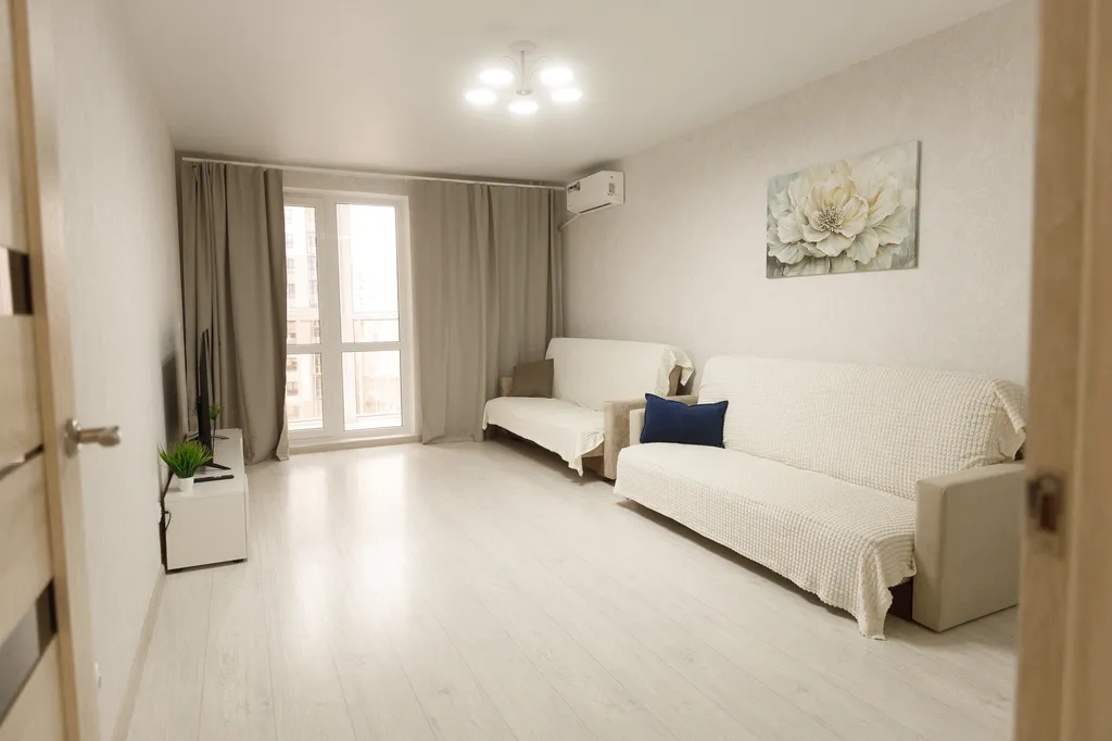 Большая квартира в новом доме