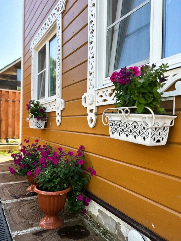 Дом-дача у Мишутки имбирный