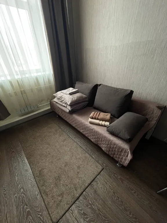 Двухуровневая студия в центре города