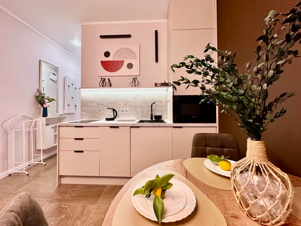 Квартира Стильная студия у метро Прокшино — аренда посуточно в Коммунарка