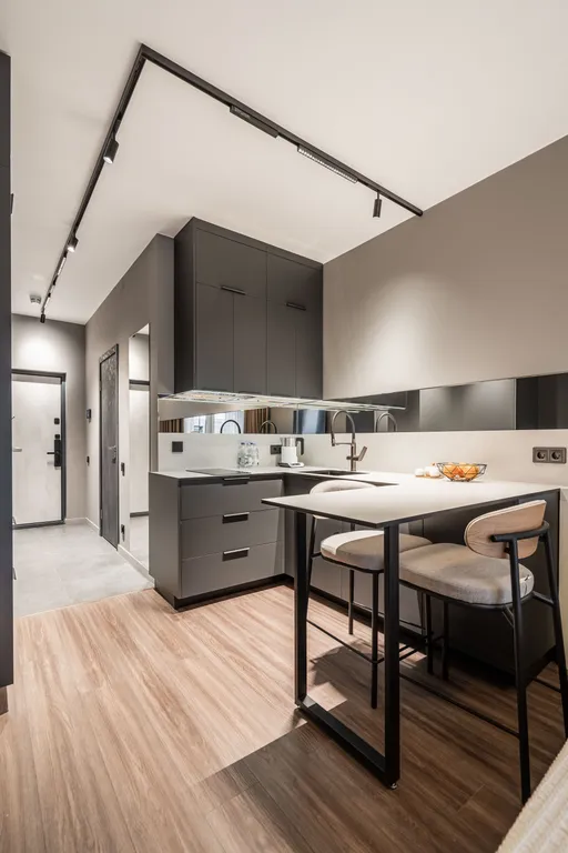 Студия 3Roomz с бассейном и спортзалом