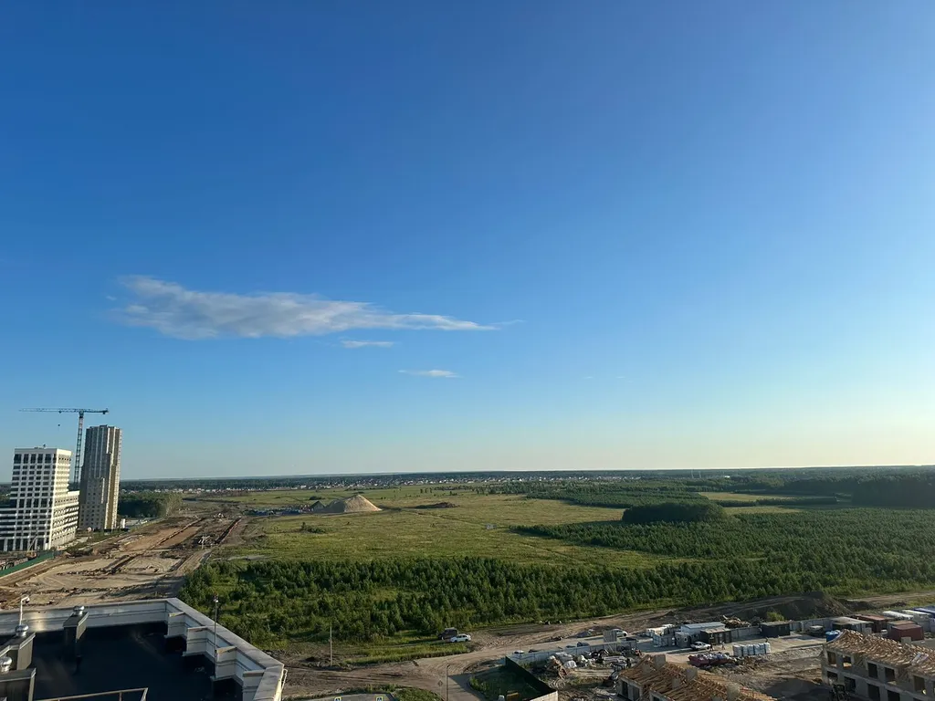 Стильная студия в доме комфорт класса с шикарным видом