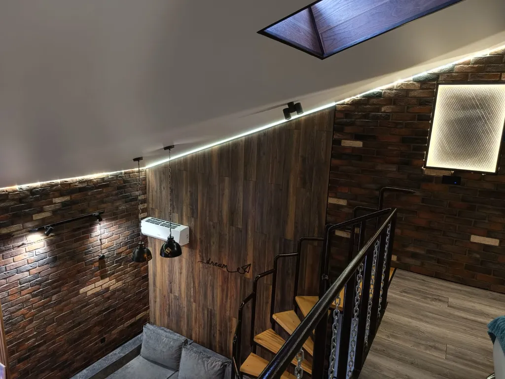 Квартира Квартира Панорамная студия в стиле Loft — Краснодар
