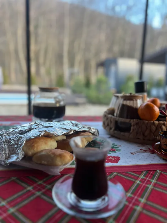 Коттедж Отдых в лесу около моря — Бжид