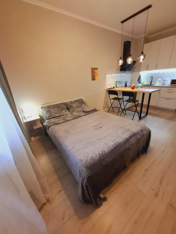 Уютная студия рядом с озером