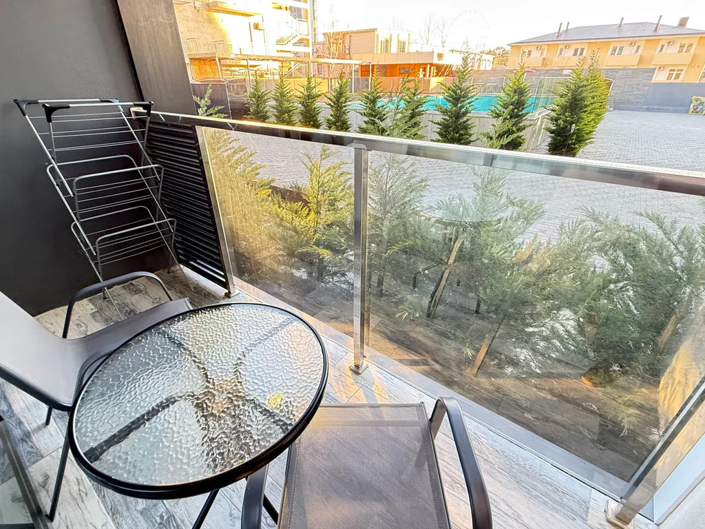 Квартира Двухкомнатные апартаменты у моря — Анапа