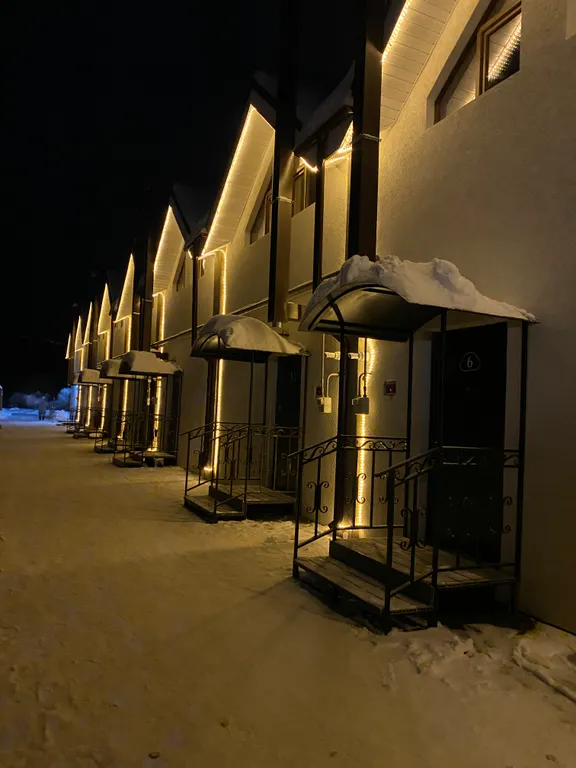 Таунхаус с термальным бассейном