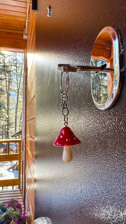 Коттедж Коттедж База отдыха "Мухоморье" в Архызе — Архыз