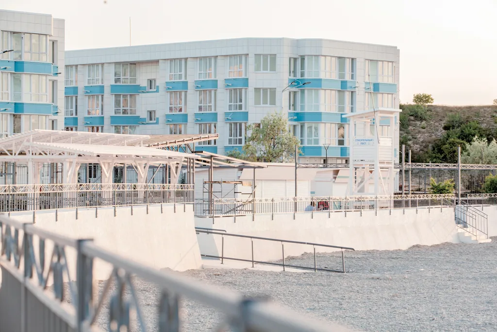 Квартира Квартира Студия с видом на дикий пляж в ЖК Адмиральская Лагуна — Севастополь