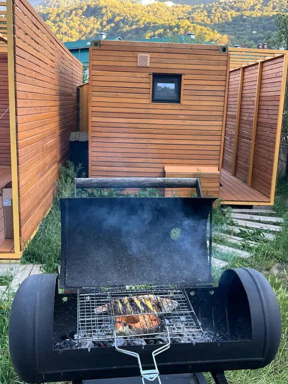 Коттедж Уютный дом с видом на горы — Эсто-Садок