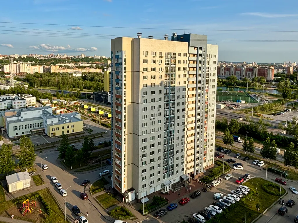 Квартира Апартаменты в ЖК Седьмое небо рядом с Волжской набережной — Нижний Новгород