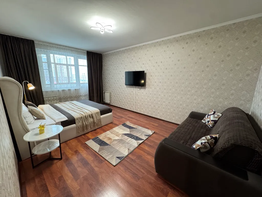 Уютные двухкомнатные апартаменты с удобствами