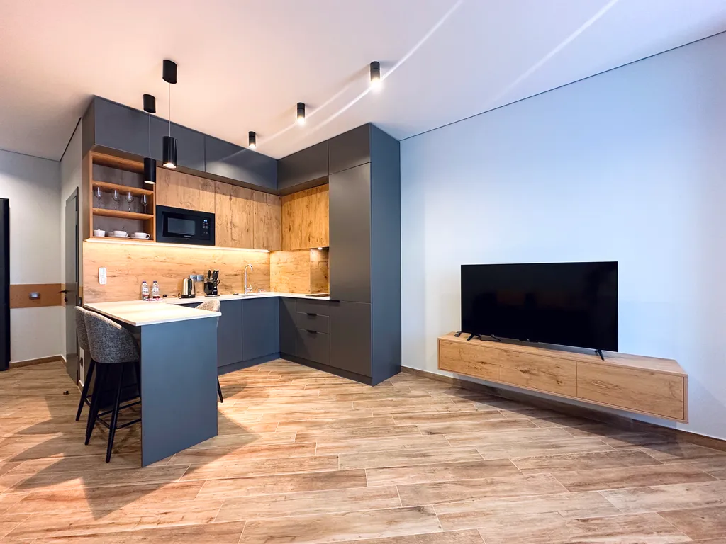 Квартира Квартира Студия с выходом на террасу — Батуми