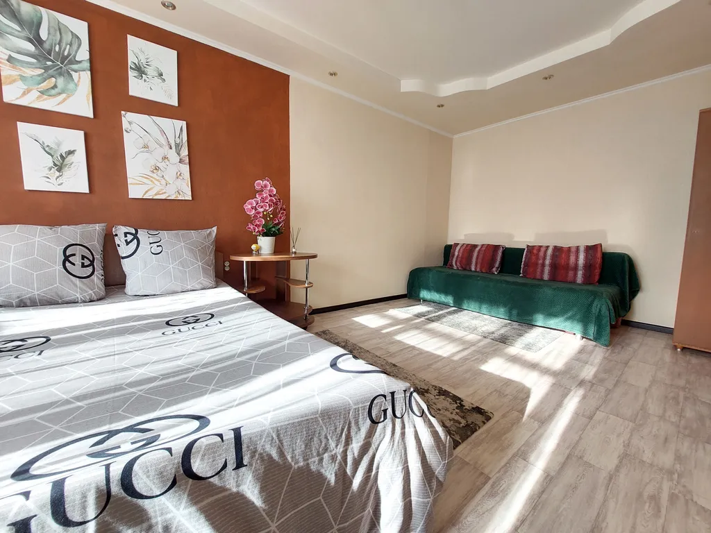 Центр, рынок, уютная однушка.