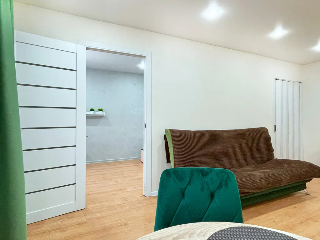 Шикарная 2-комнатная квартира для 1-6 гостей, с кондиционером