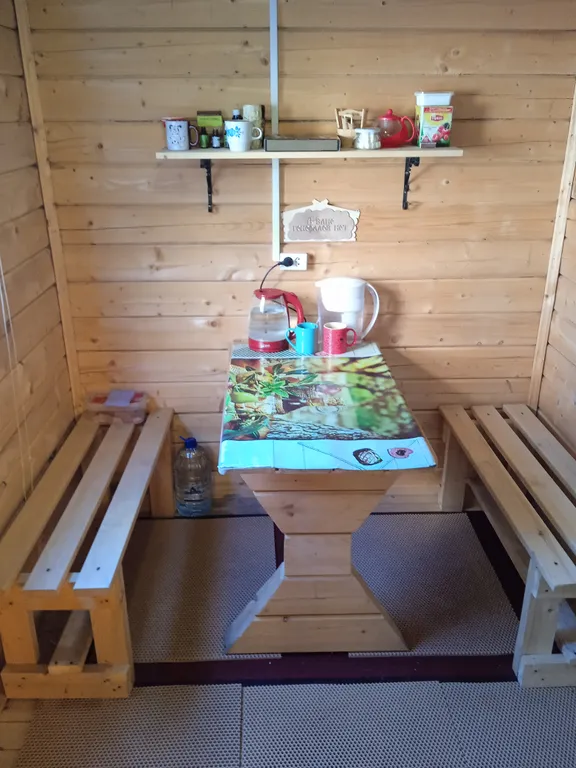 Уютная студия в тихом месте