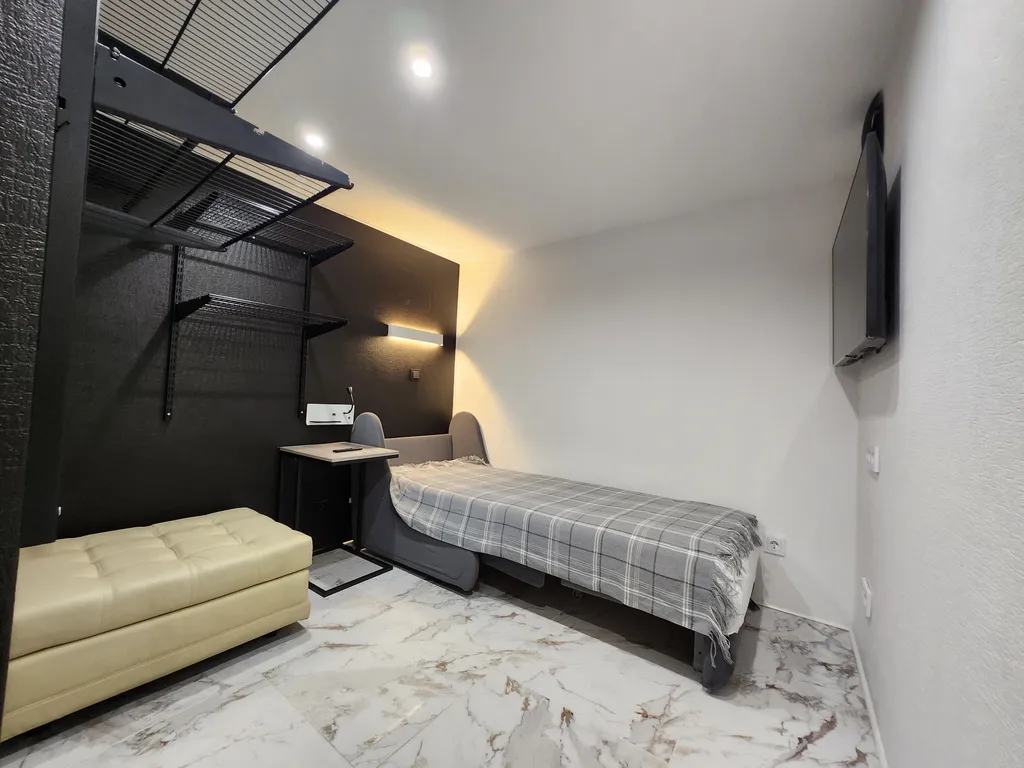 Квартира Квартира Двухуровневая для 1-6 гостей: бесконтактно, полный набор техники — Нахабино