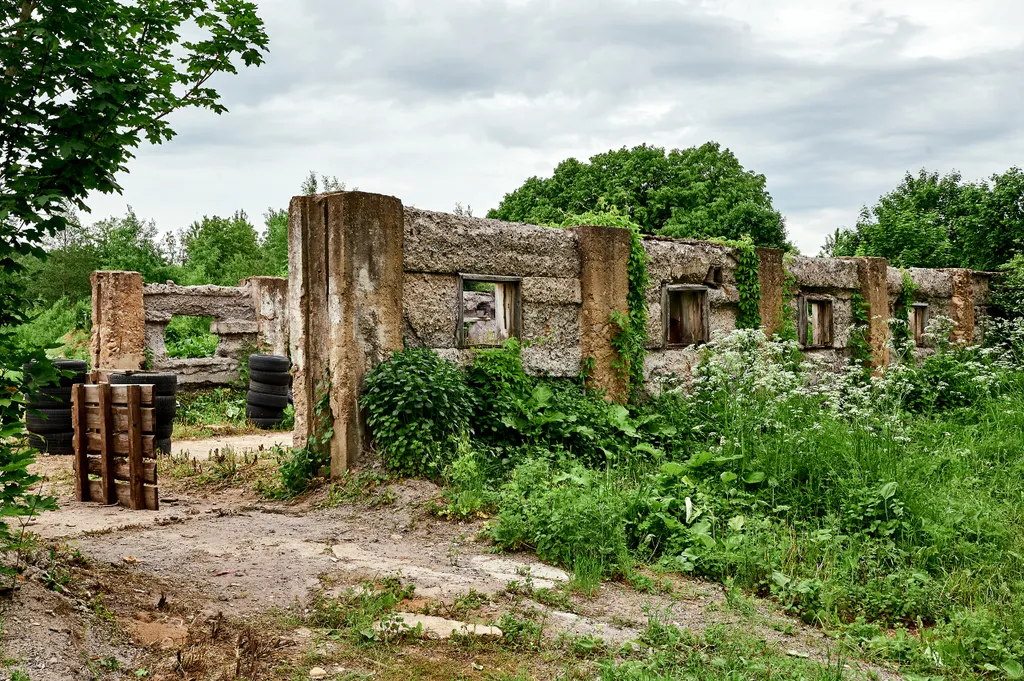 Усадьба с баней и бассейном Фальварак Бульбаша под Минском
