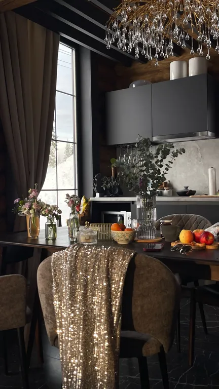 Стильный уютный дом Twin House