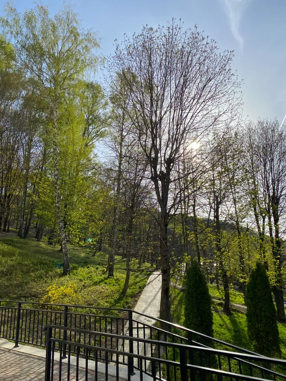 Апартаменты в верхнем парке