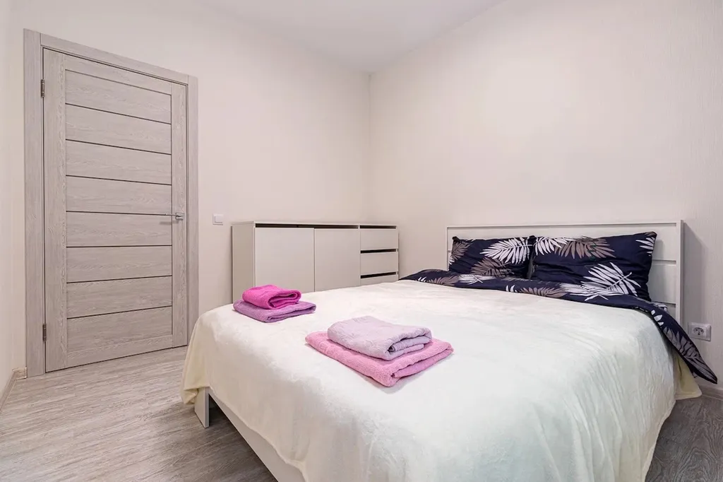 Квартира Квартира Семейная 3-комнатная в ЖК Новые сезоны — Краснодар