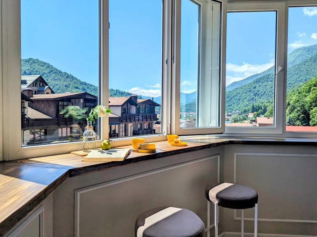 Роскошный евротрёхкомнатный апартамент с панорамным видом