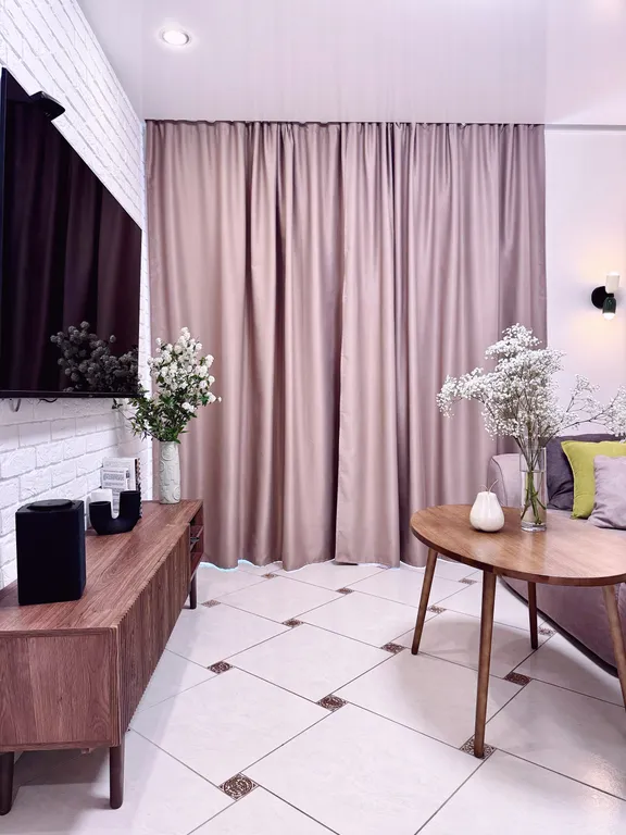 Квартира Квартира в ЖК Бизнес класса с бассейном, парковой и в 3 минутах от моря — Адлер