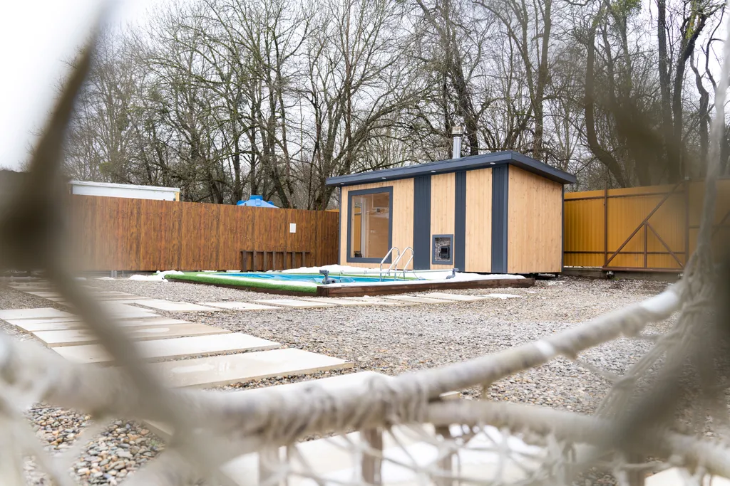 Коттедж Дом с видом на лес, у подножья горы Собер-Баш — Северская