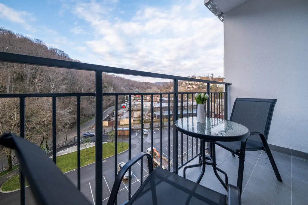 Квартира Квартира Откройте для себя комфортный отдых в Адлере в нашей стильной студии — Сочи