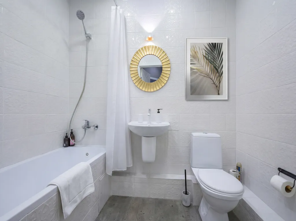 Квартира с видом на закат в ЖК Большом