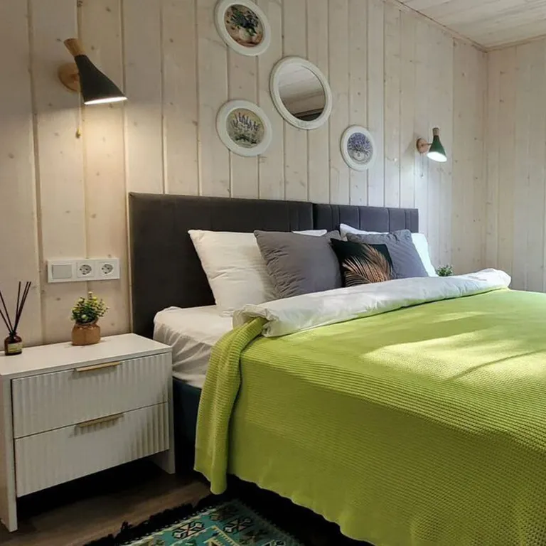 Гостевой дом Тиффани с баней и горячей купелью