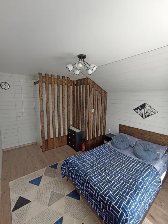 Коттедж Четырехместная половина дома Зима — Архыз