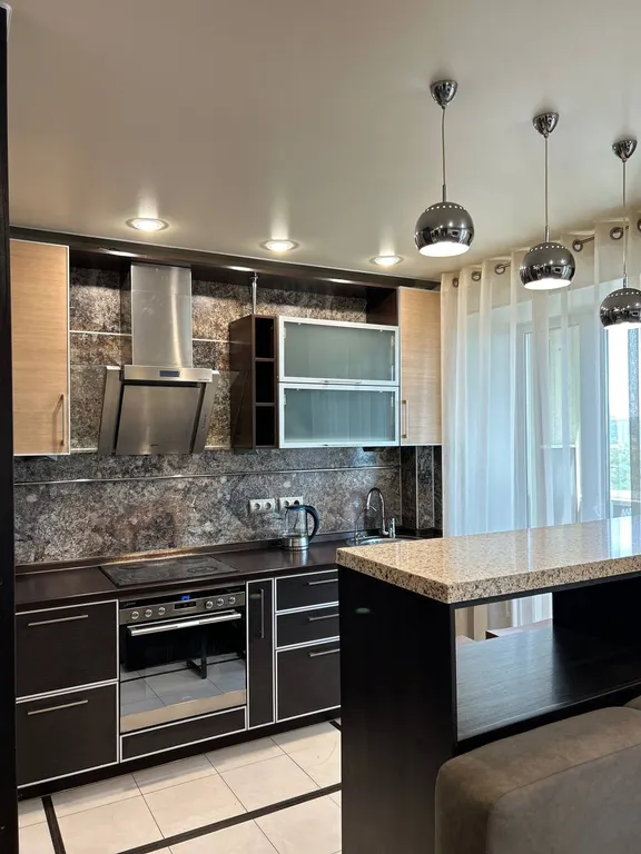 Студия с шикарным видом