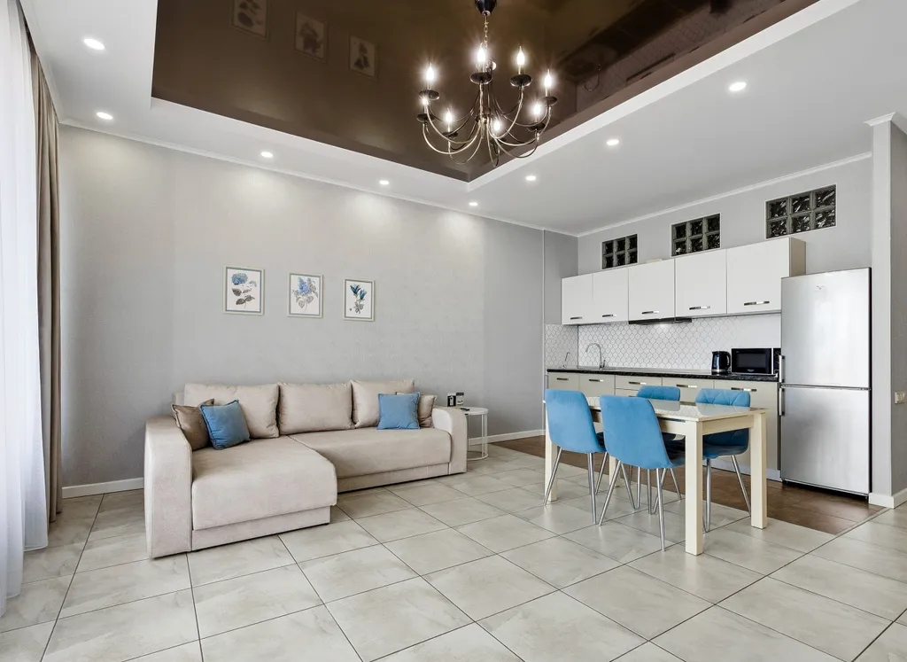 Апартамент 34 в современном жк