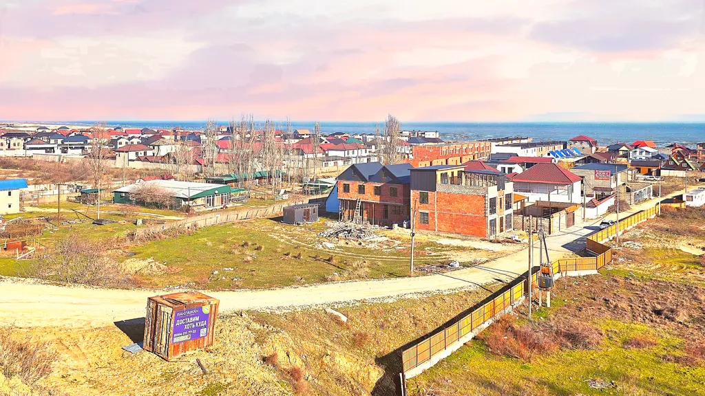 Эко коттедж с видом на море на 6 человек с отдельным двором — аренда посуточно в Зеленоморск