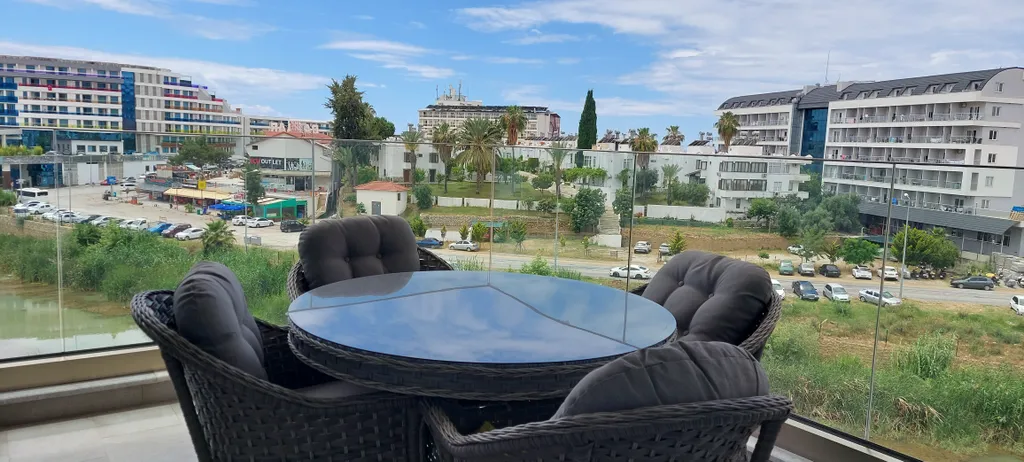 Квартира с видом на море и всем необходимым