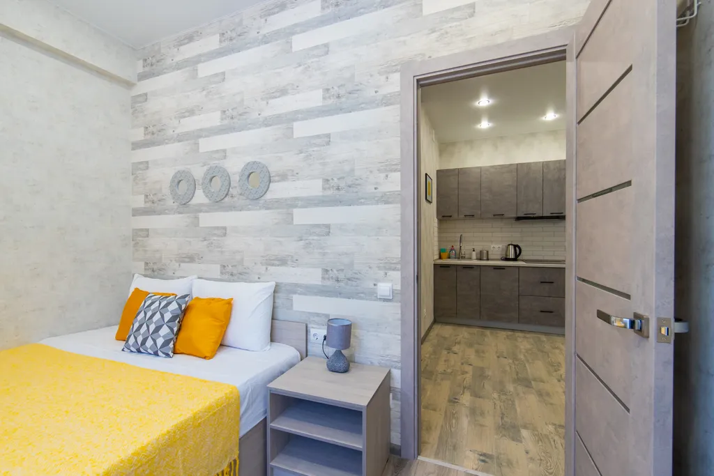 Теплая квартира у подъемника