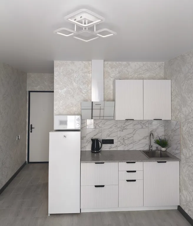 Уютная студия после ремонта