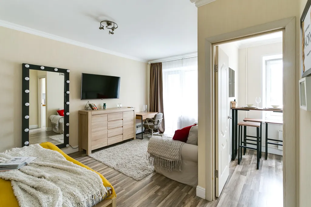 Квартира Уютная квартира в Хамовниках — Москва