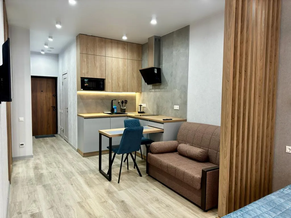 Квартира Прекрасная студия в современном жилом комплексе бизнес-класса — аренда посуточно в Дагомыс