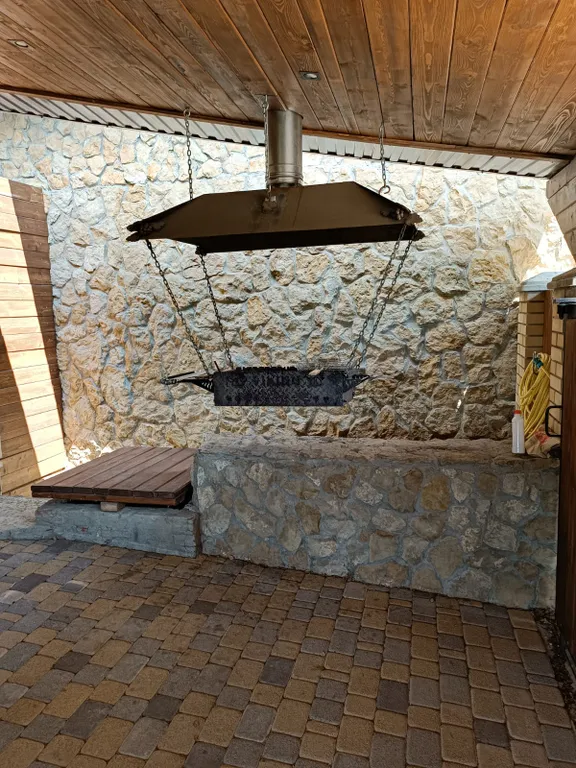 Квартира-студия с мангальной зоной