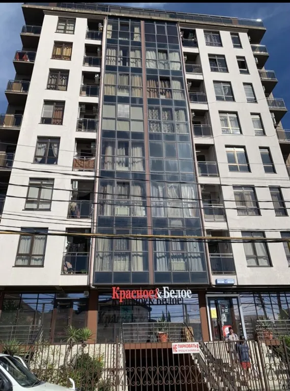 Квартира Квартира 2-х комнатная около моря — Адлер