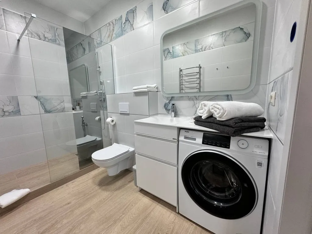 Квартира Апартаменты 7 на первой линии моря со своей зоной барбекю — Светлогорск