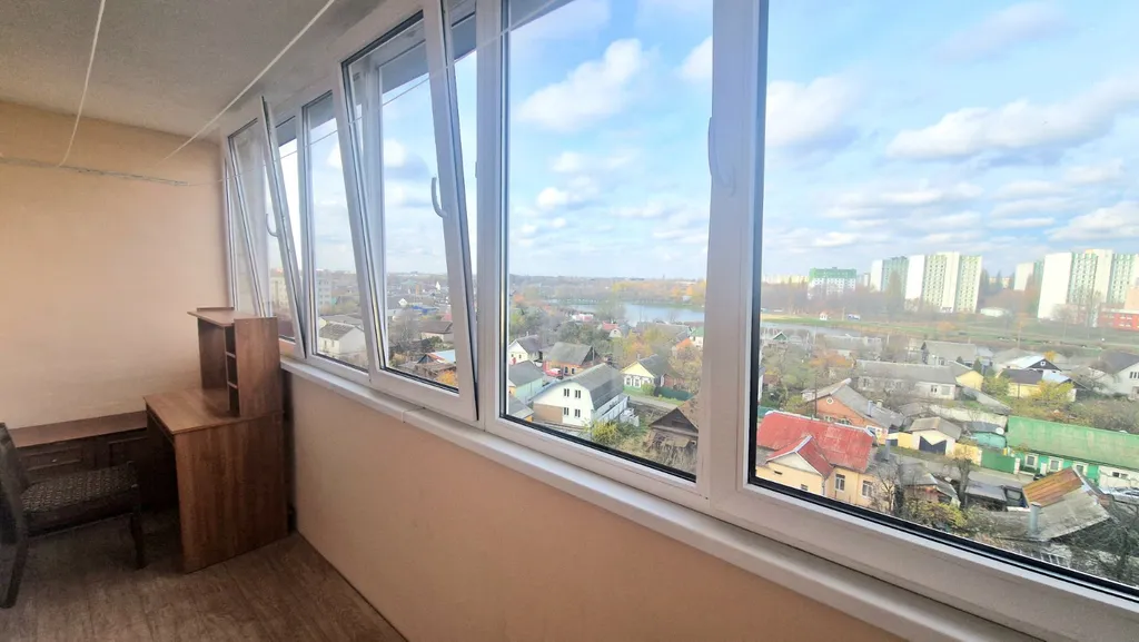 Просторная трехкомнатная квартира