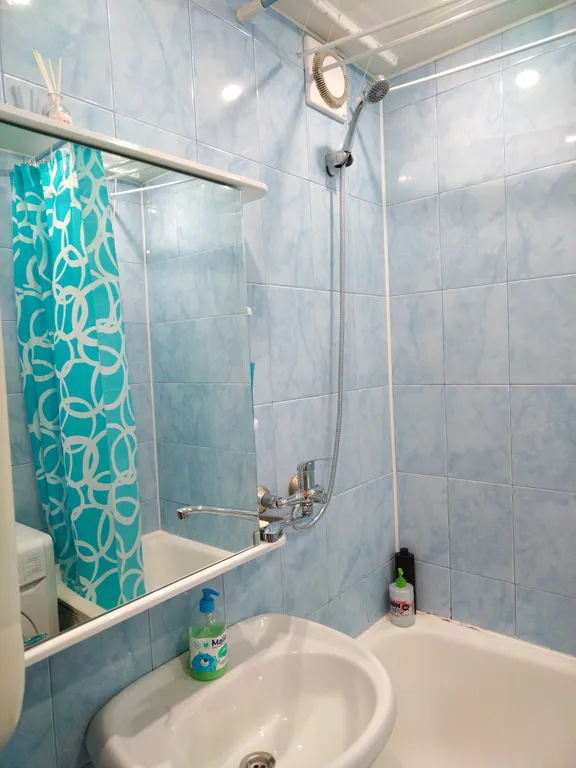 Для вас однокомнатная квартира в центре города, с красивым видом