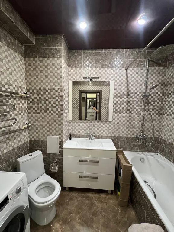 Квартира в новом доме в центре