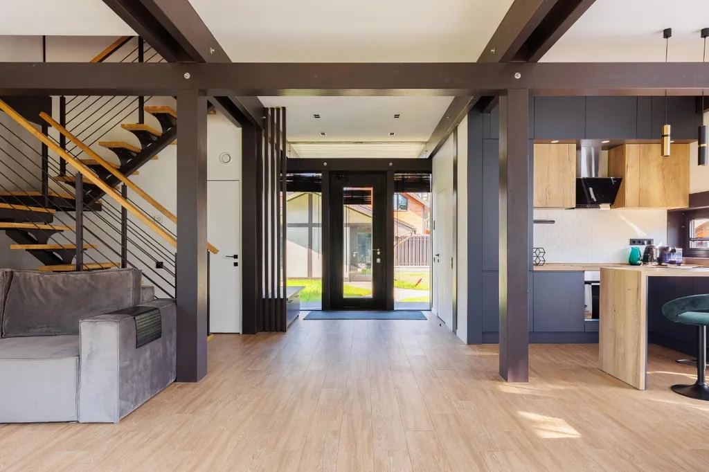 Панорамный вид на лес