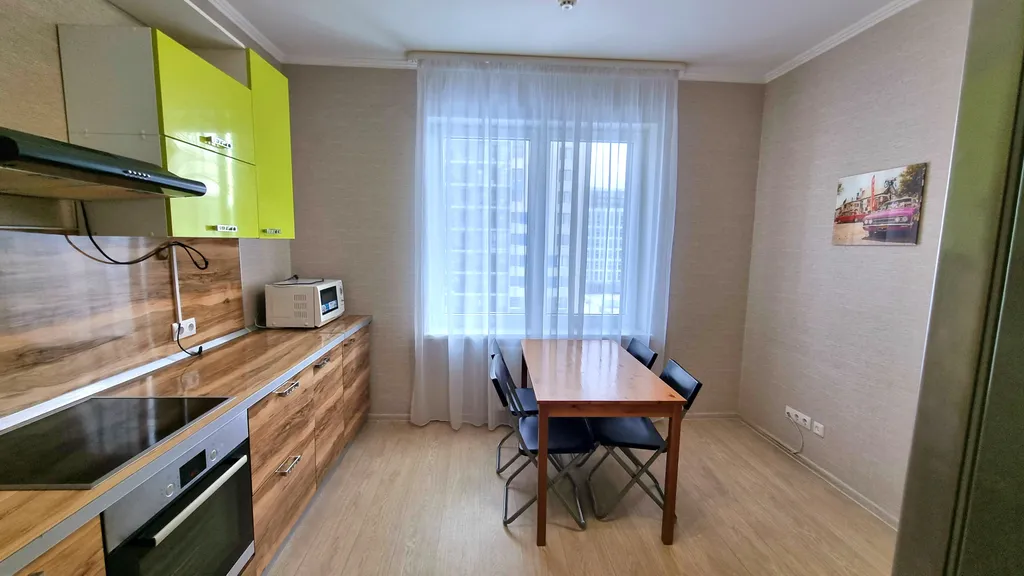 Уютная двухкомнатная квартира в центре города